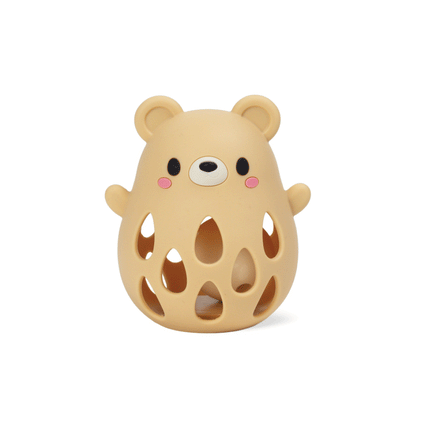 Hochet ours en silicone