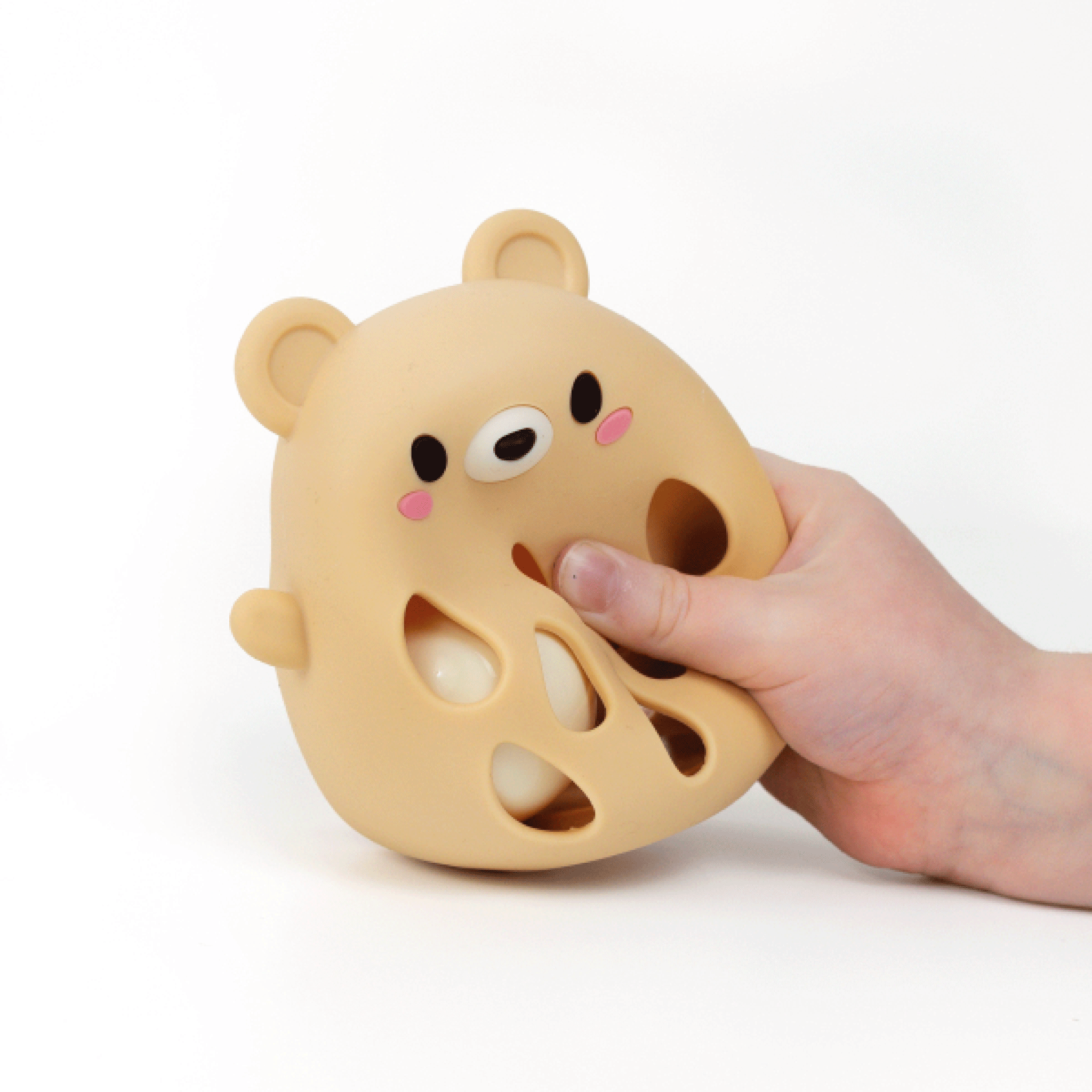 Hochet ours en silicone