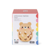 Hochet ours en silicone