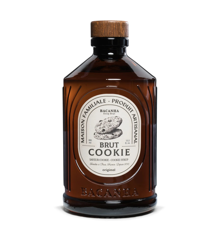 Sirop de cookie brut bacanha