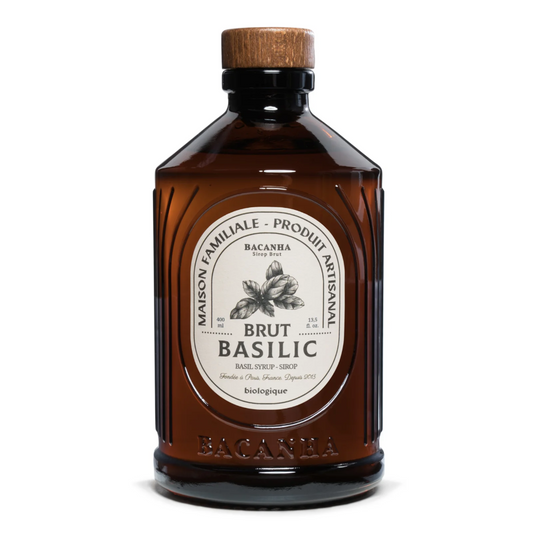 sirop basilic