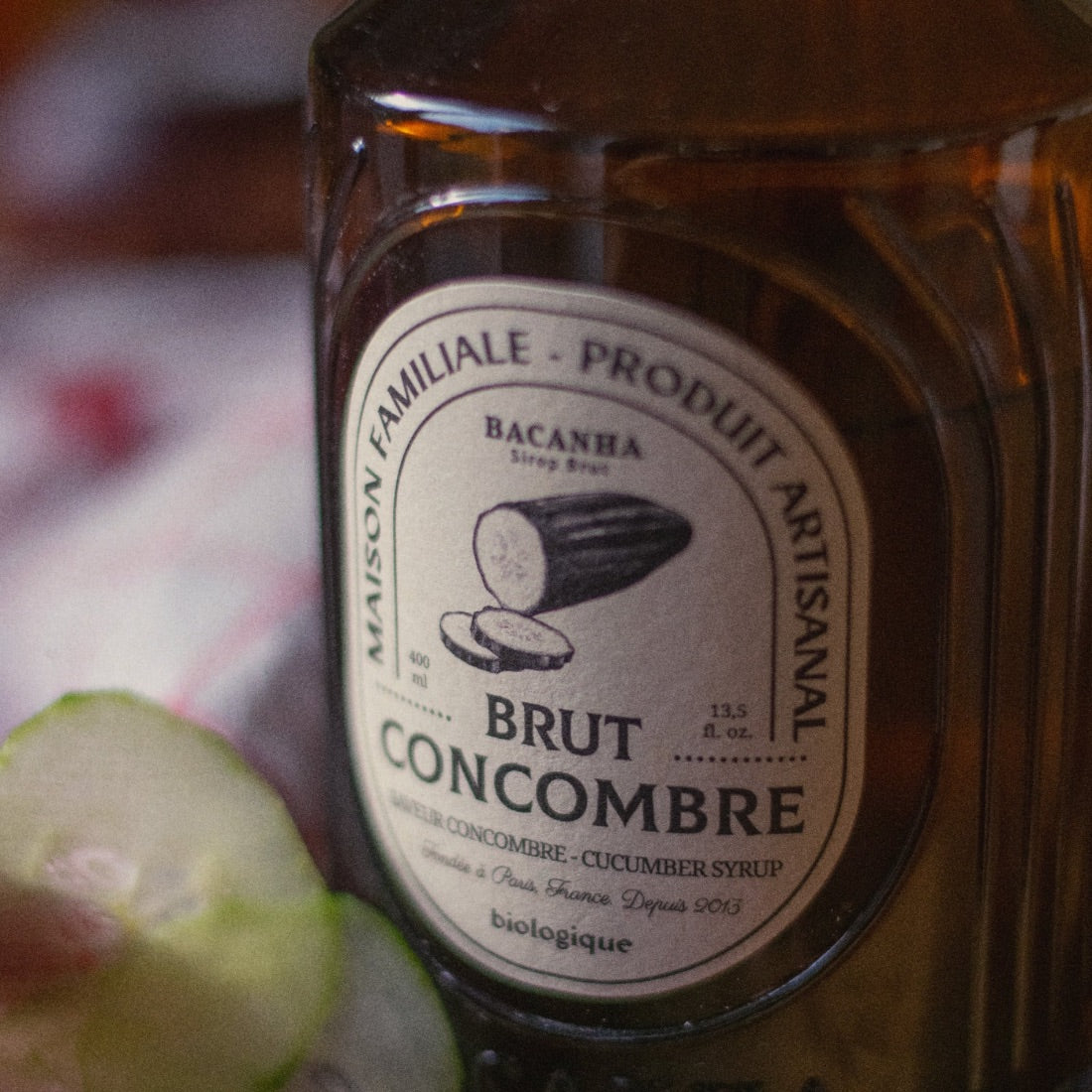 sirop de concombre