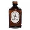 sirop de menthe brut