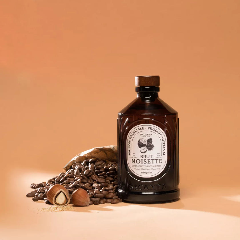 sirop de noisette brut 