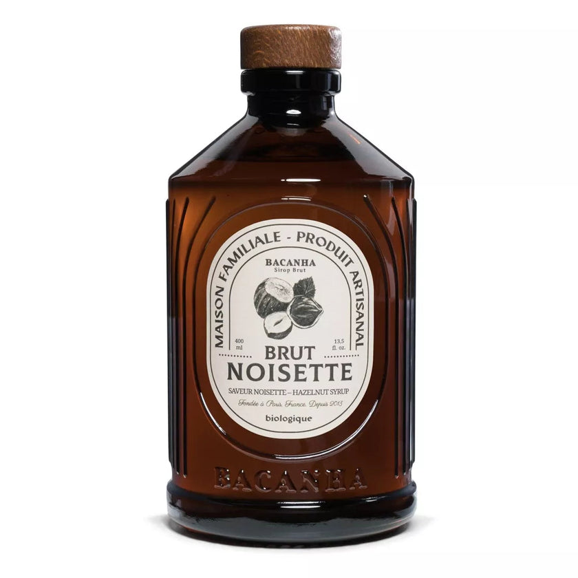 sirop de noisette brut 