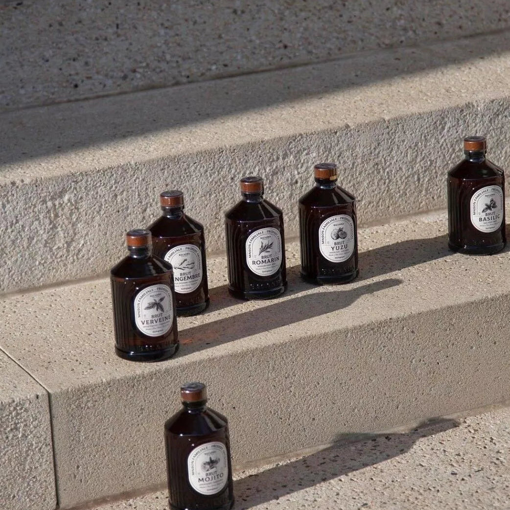 sirop de poire brut