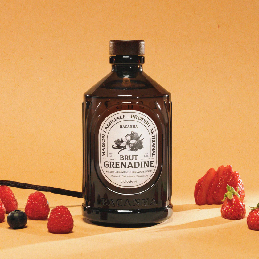 sirop de grenadine