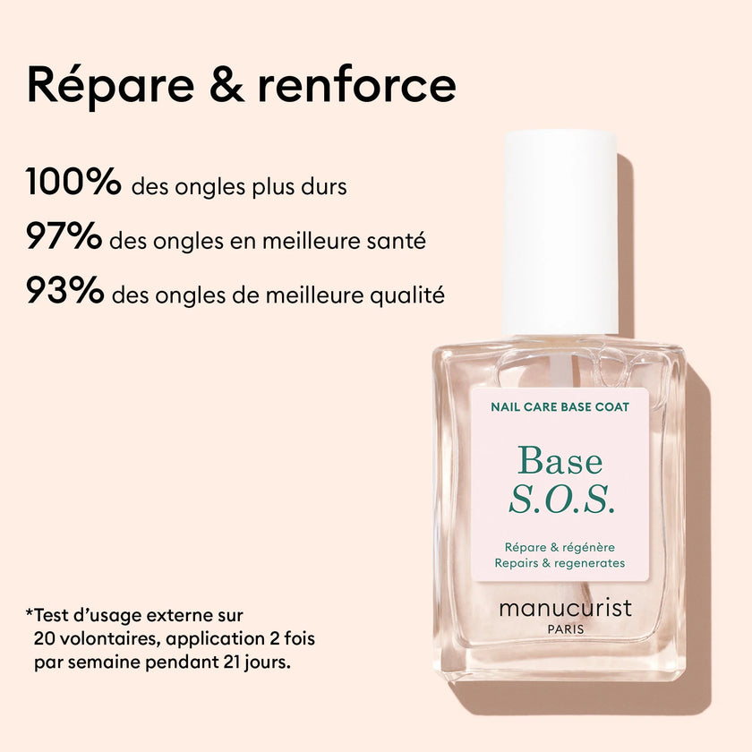 Soin de base SOS manucurist