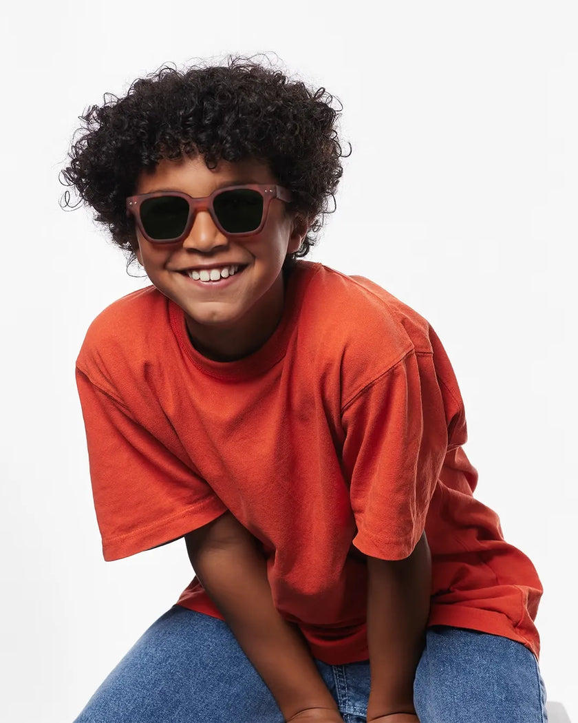 Solaire Road Izipizi 7-11 ans Havane