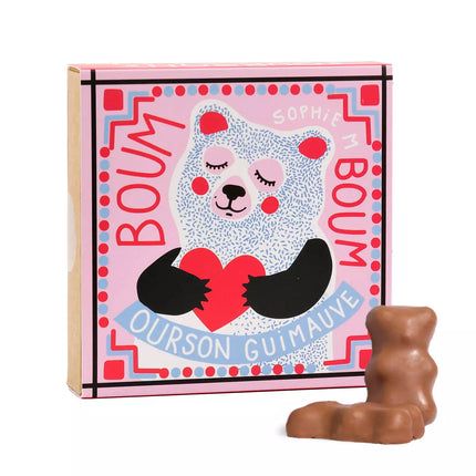 Ourson guimauve Boum Boum