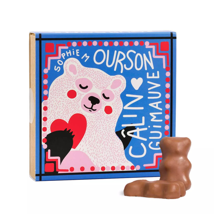 Ourson guimauve Câlin