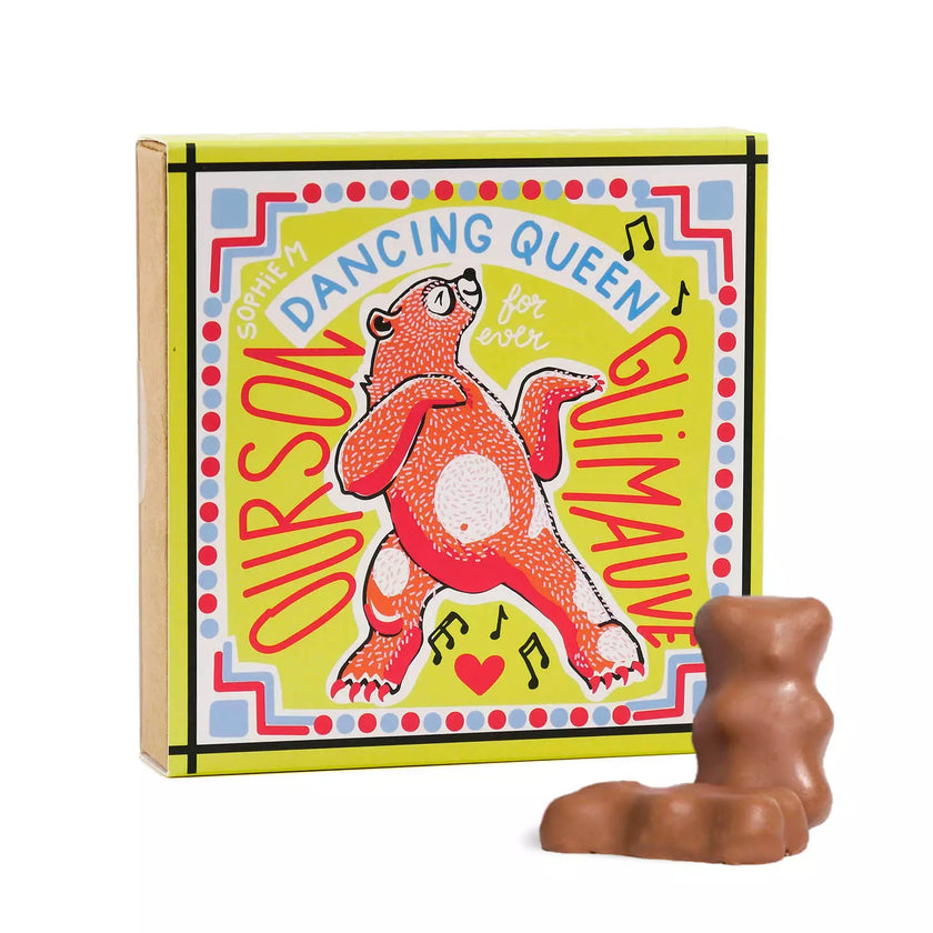 Ourson guimauve Dancing Queen