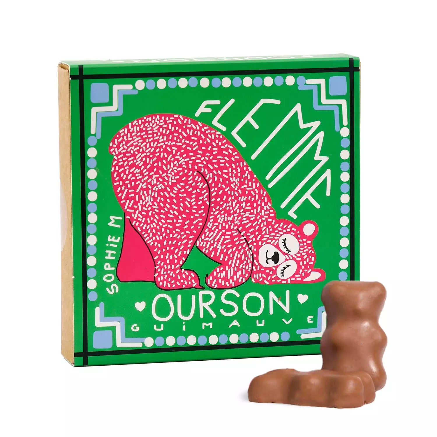 Ourson guimauve Flemme 