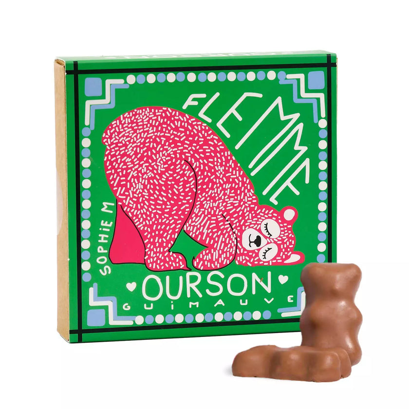 Ourson guimauve Flemme 