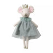 Peluche souris couronne 