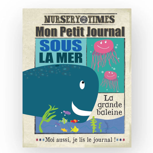 Journal Bébé | Sous la mer