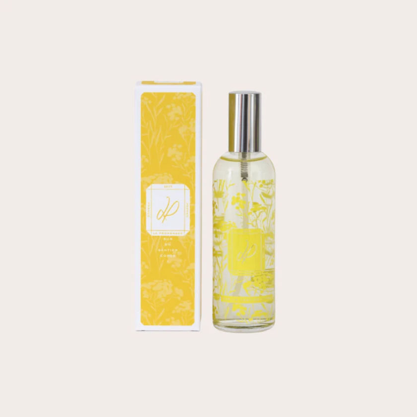 spray sur un sentier corse