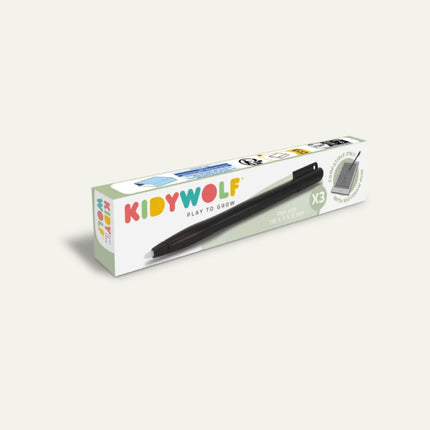Kidypen : lot de 3 stylets pour Kidydraw mini