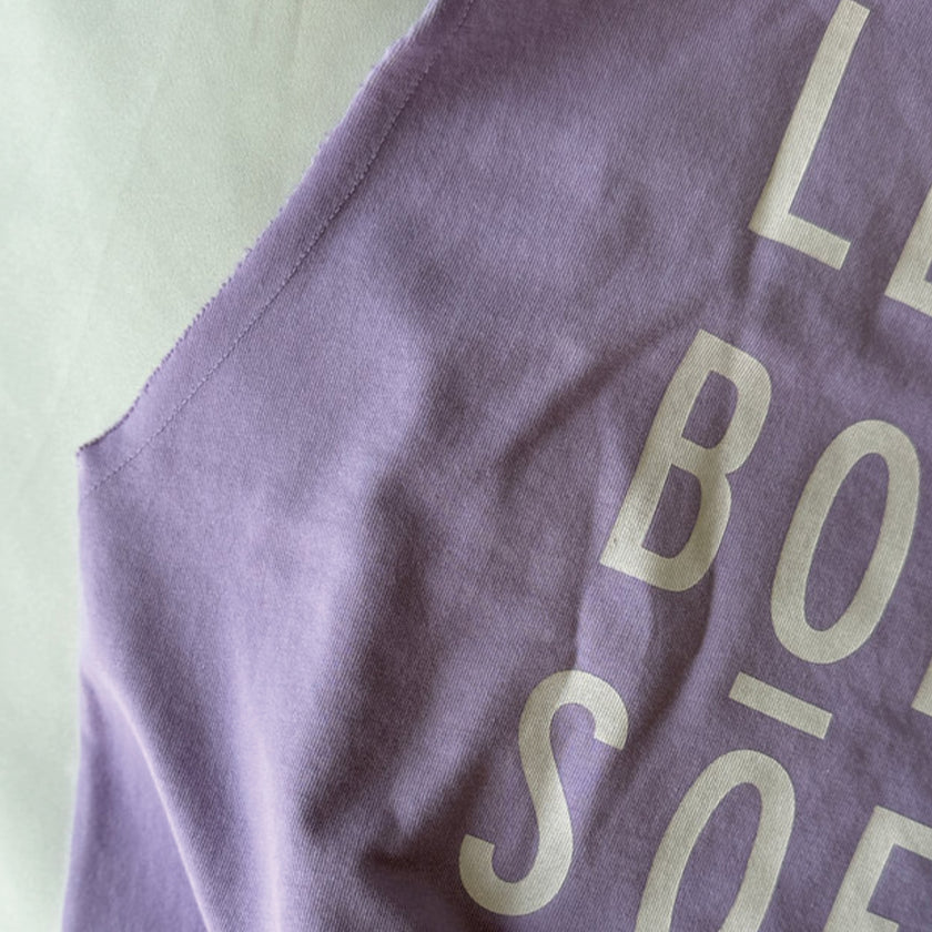 Débardeur oversize Stan lilas taille XS – Les Bonnes Sœurs