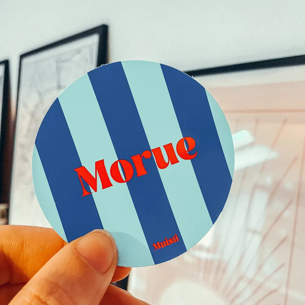 Stickers Morue MUISTI 