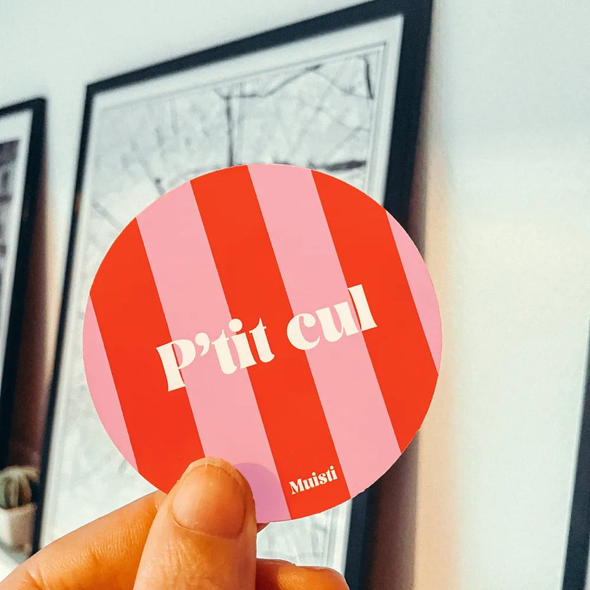 Stickers P'tit cul Muisti 