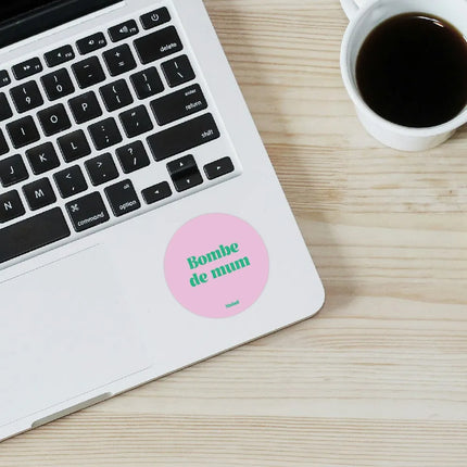 Stickers bombe de mum Muisti 