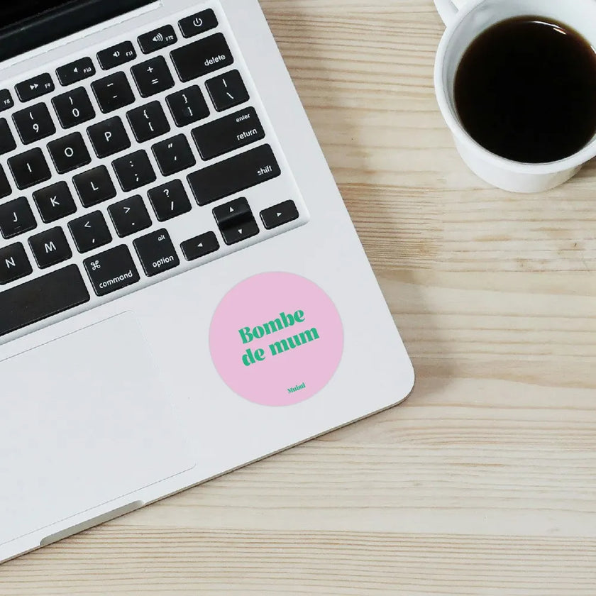 Stickers bombe de mum Muisti 