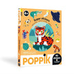 box de stickers orange