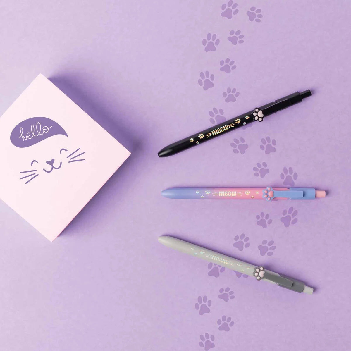 Stylo à bille MEOW Legami