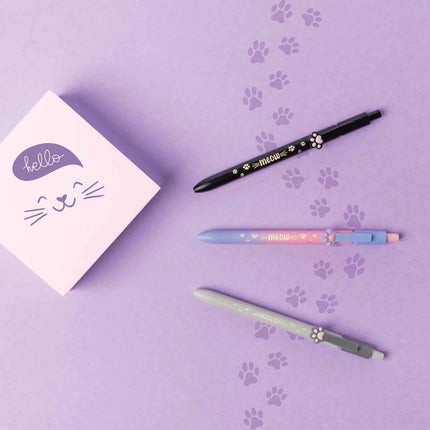 Stylo à bille MEOW Legami