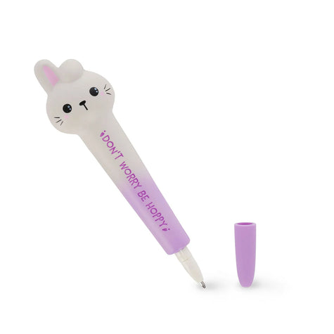 Stylo à encre lapin antistress legami 