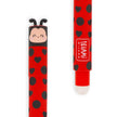 Stylo effaçable coccinelle legami