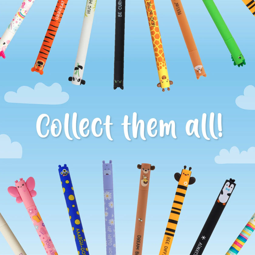 Stylos animaux