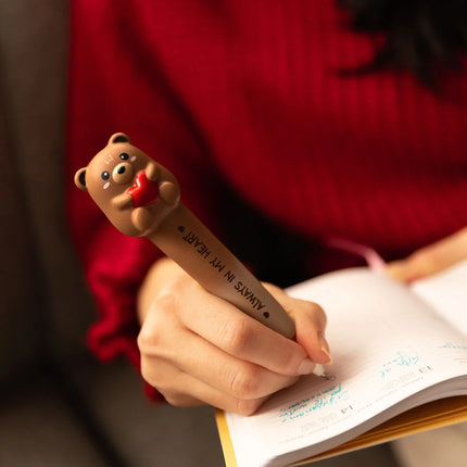 Stylo anti-stress teddy bear legami