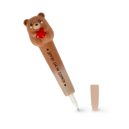 Stylo anti-stress teddy bear legami