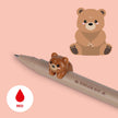 Stylo legami lovely friends bear 