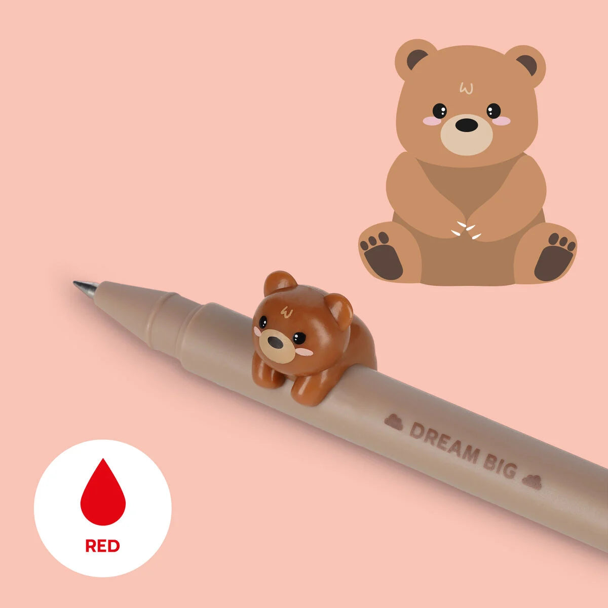 Stylo legami lovely friends bear 