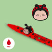 Stylo Lovely Friends Ladybug Legami