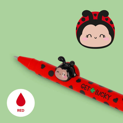 Stylo Lovely Friends Ladybug Legami