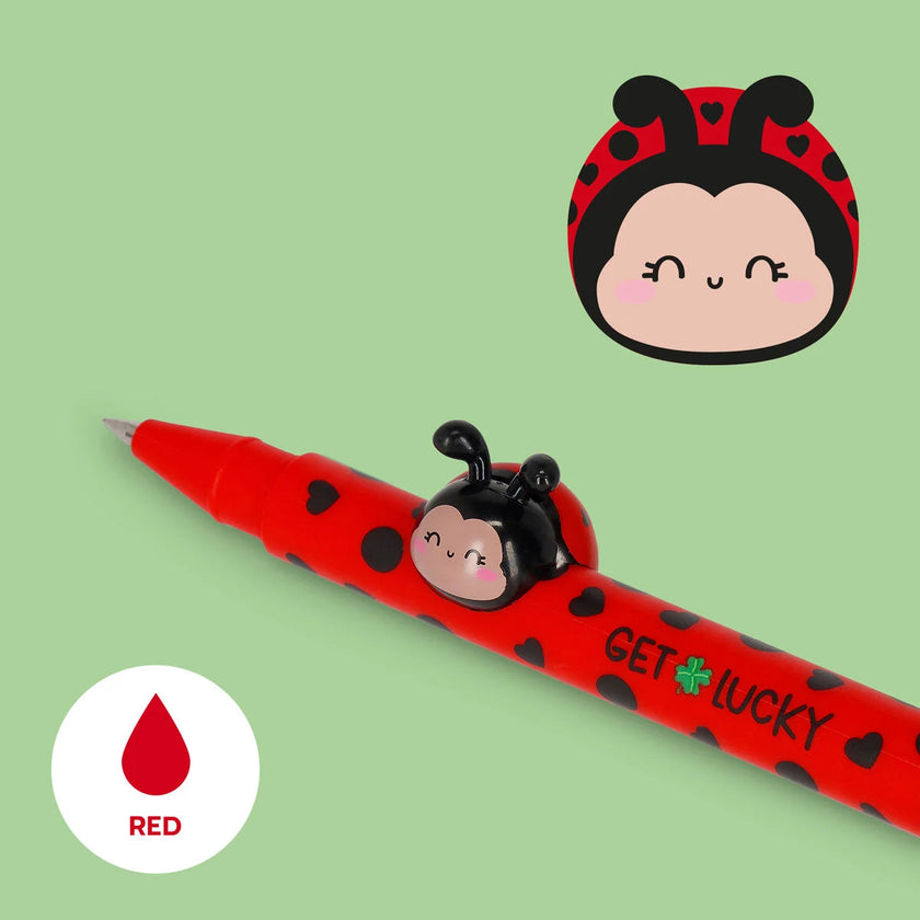 Stylo Lovely Friends Ladybug Legami