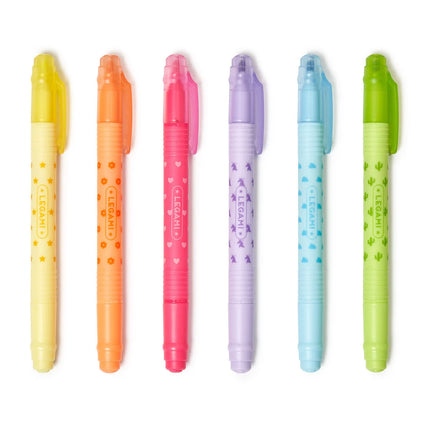 Six surligneurs