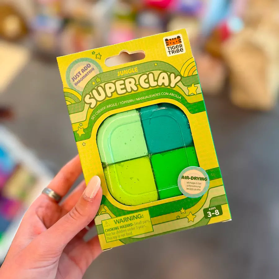 Super clay jungle