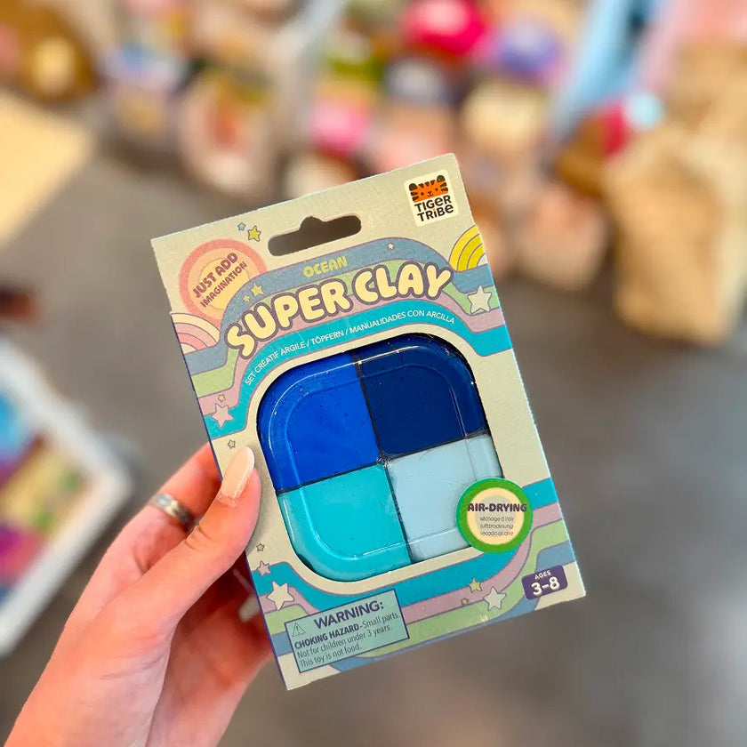 Super clay ocean