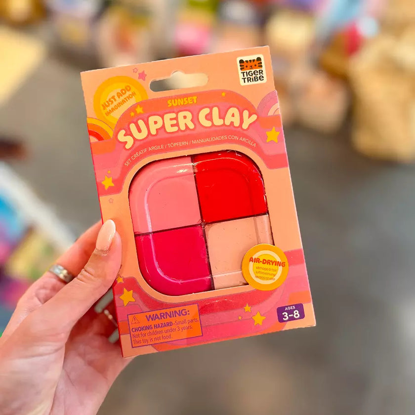 Super clay sunset