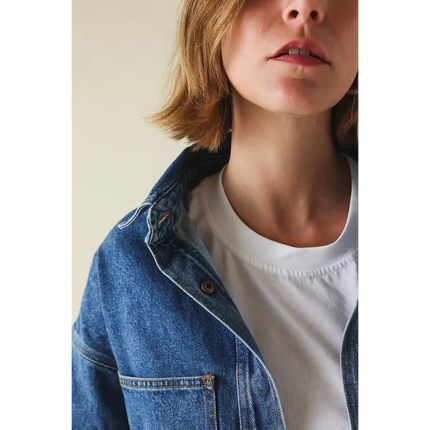 Surchemise hortense denim