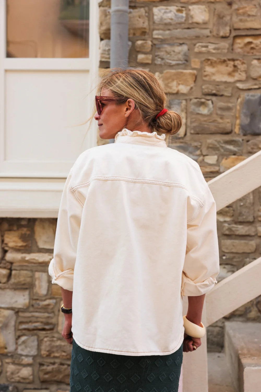 Surchemise Lou blanche Hortense