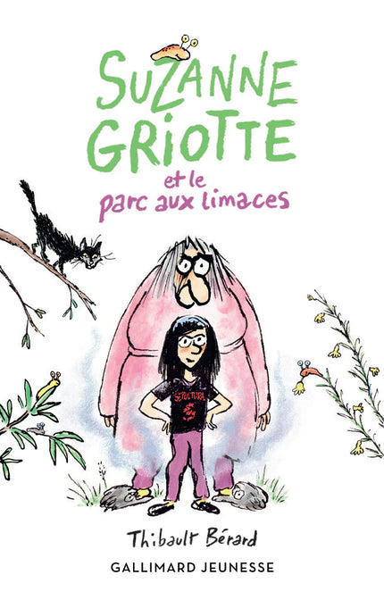 Suzanne Griotte et le parc aux limaces