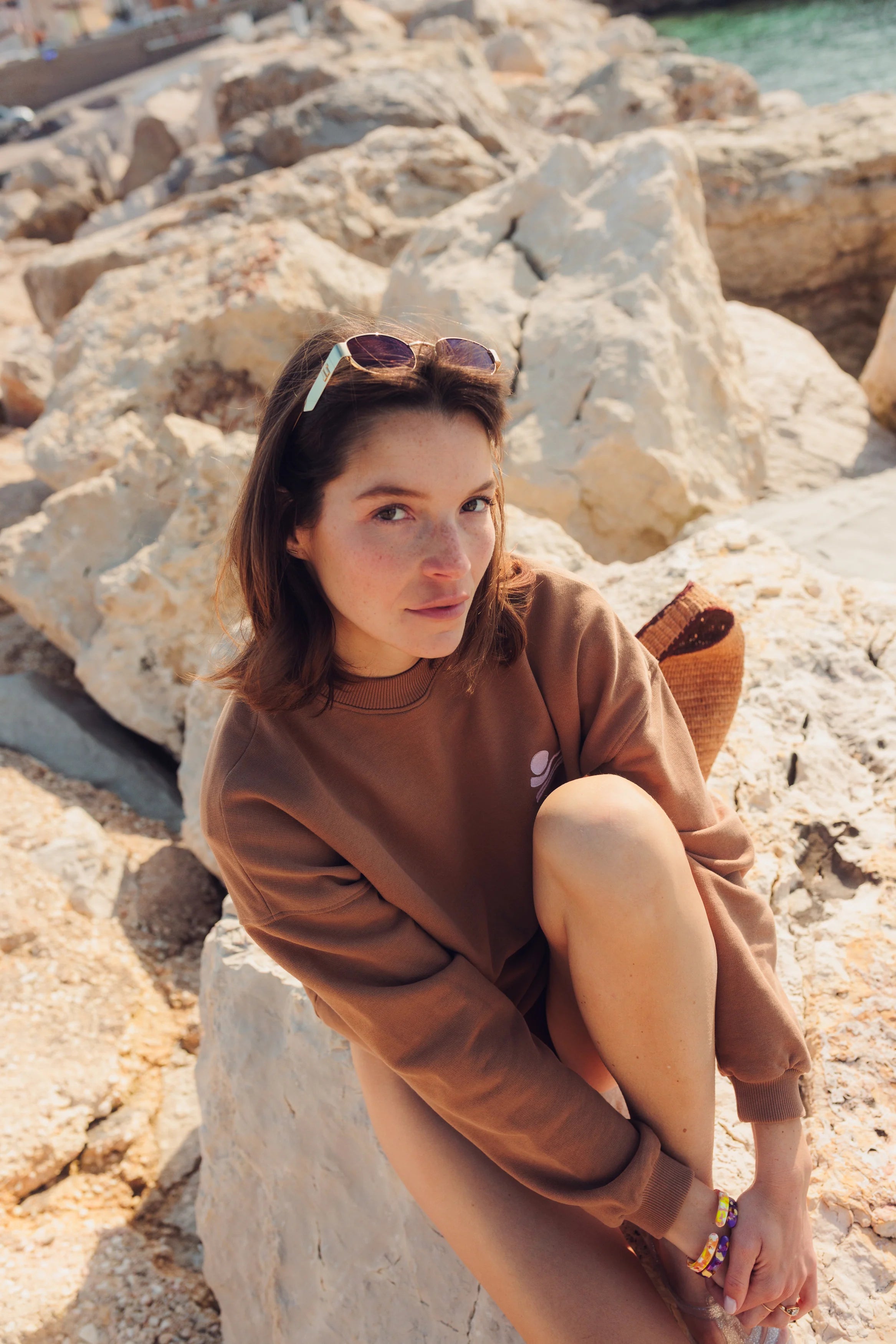 Sweat coconut wavy 23 degres