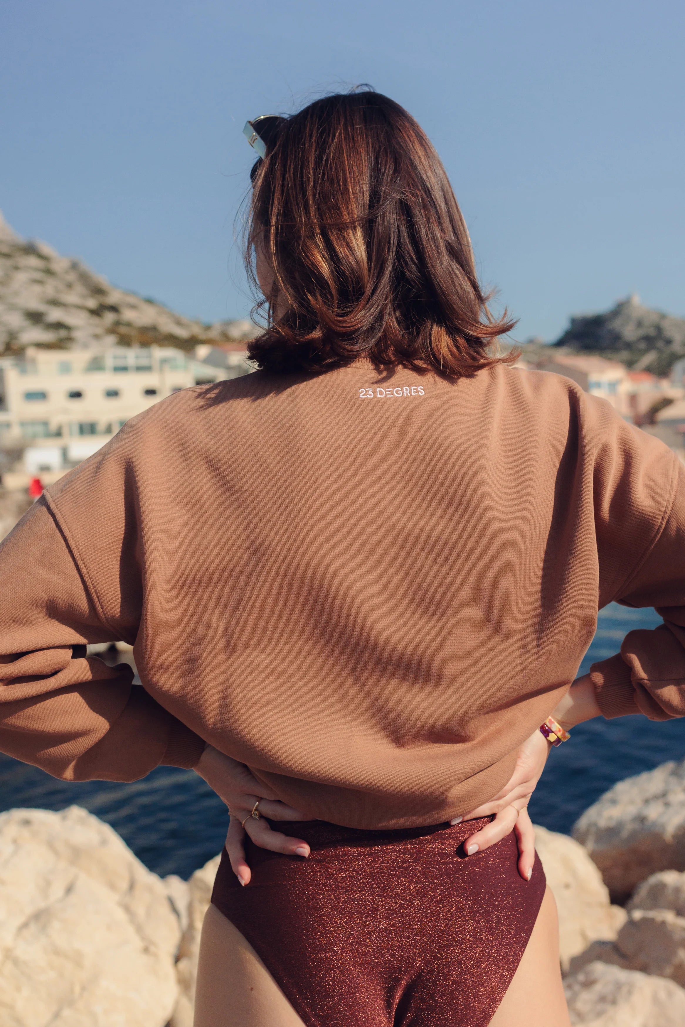 Sweat coconut wavy 23 degres