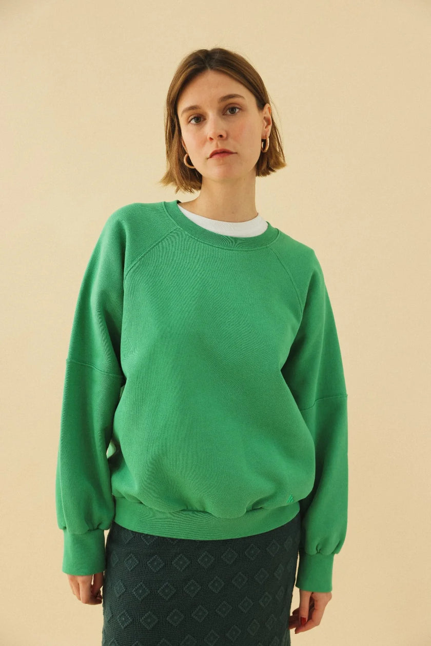 Sweat Joseph vert Hortense